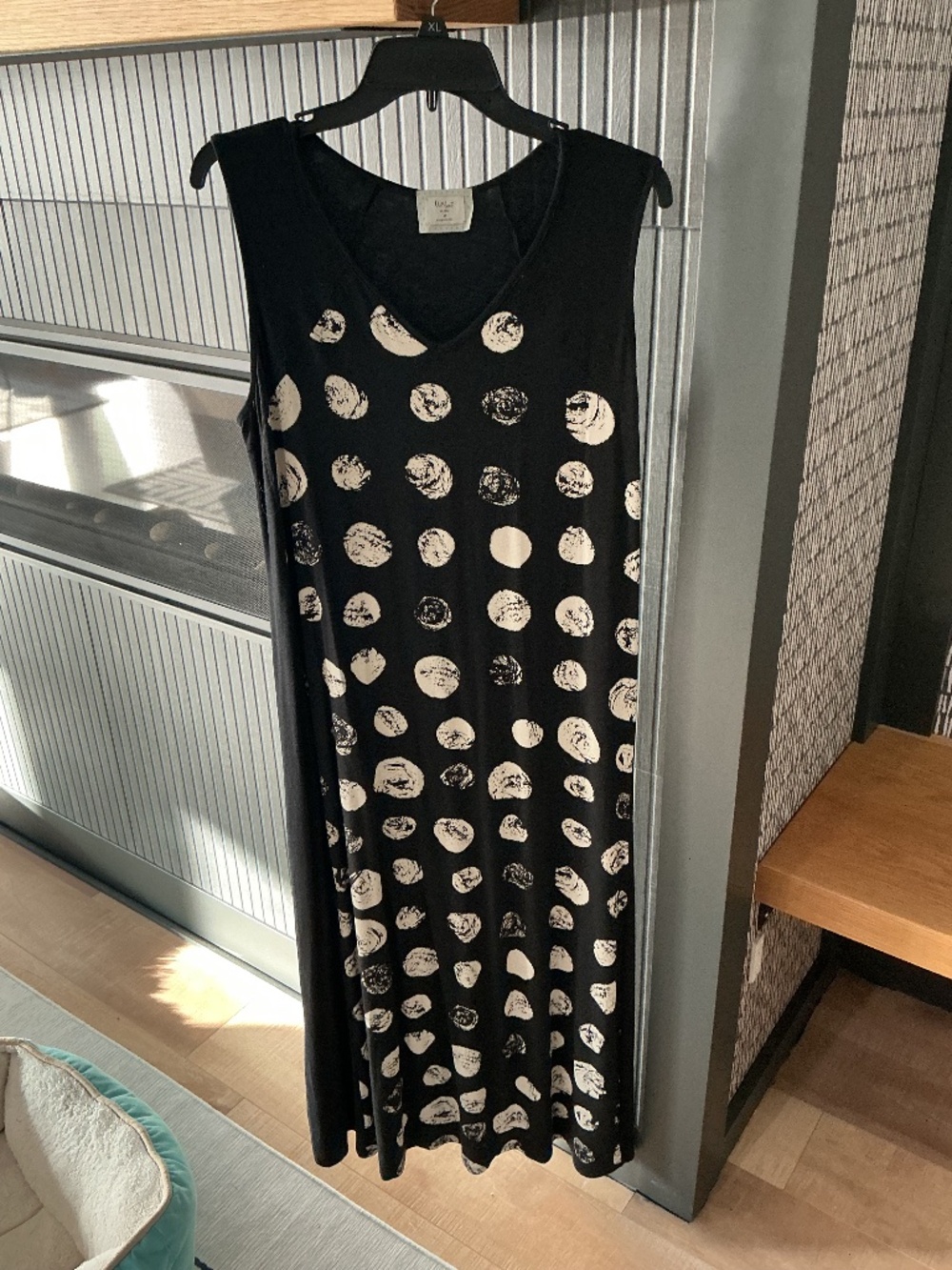 Chalet full length sleeveless dress
